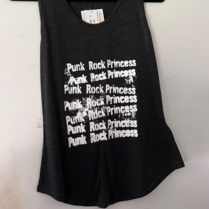 LuLaRoe Rock and Roll Tank Top small
